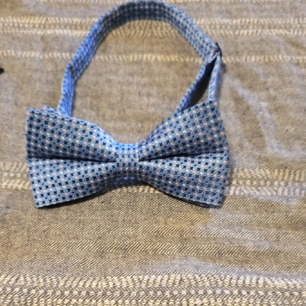 Kids Bow Tie Set - Blue, Black & Gray